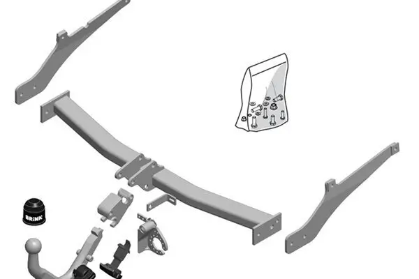 Anhängevorrichtung BRINK 574600