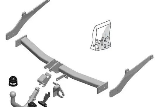 Anhängevorrichtung BRINK 574600 Bild Anhängevorrichtung BRINK 574600