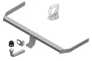 Anhängevorrichtung BRINK 575400