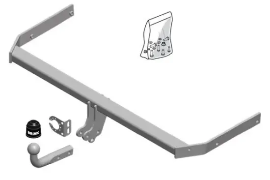 Anhängevorrichtung BRINK 575400 Bild Anhängevorrichtung BRINK 575400