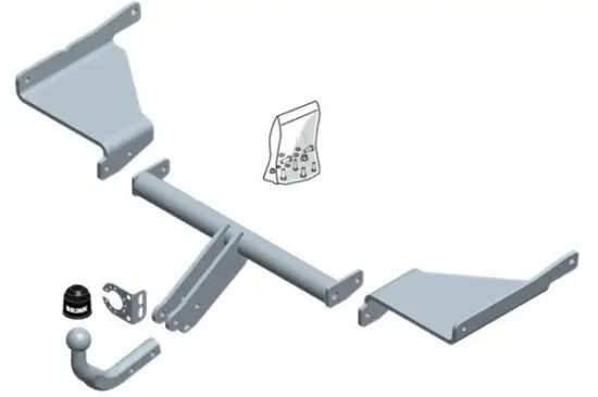 Anhängevorrichtung BRINK 576200 Bild Anhängevorrichtung BRINK 576200