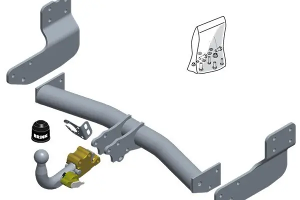 Anhängevorrichtung BRINK 576400