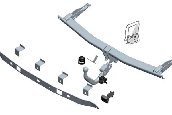 Anhängevorrichtung BRINK 577100