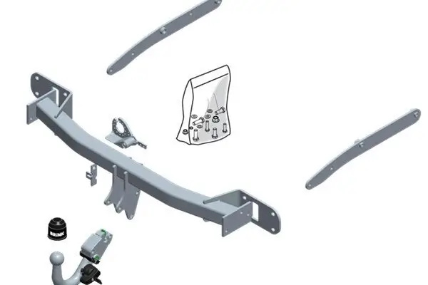 Anhängevorrichtung BRINK 579100