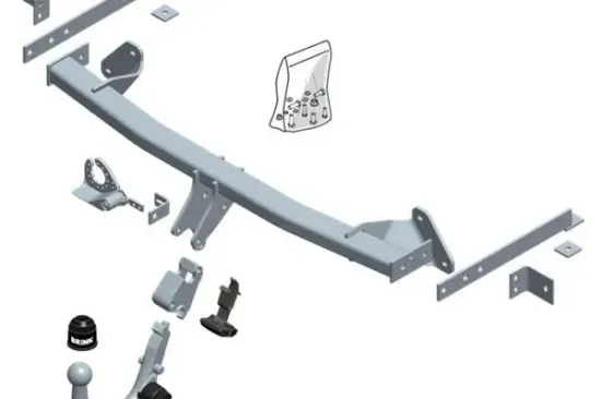 Anhängevorrichtung BRINK 579800 Bild Anhängevorrichtung BRINK 579800