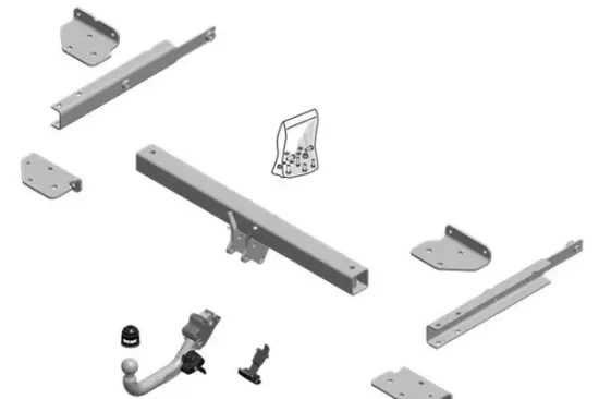 Anhängevorrichtung BRINK 580900 Bild Anhängevorrichtung BRINK 580900