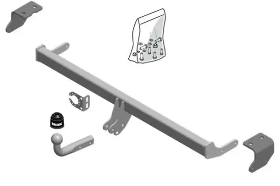 Anhängevorrichtung BRINK 581000 Bild Anhängevorrichtung BRINK 581000