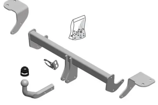 Anhängevorrichtung BRINK 581100 Bild Anhängevorrichtung BRINK 581100