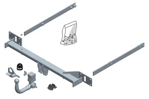 Anhängevorrichtung BRINK 581400