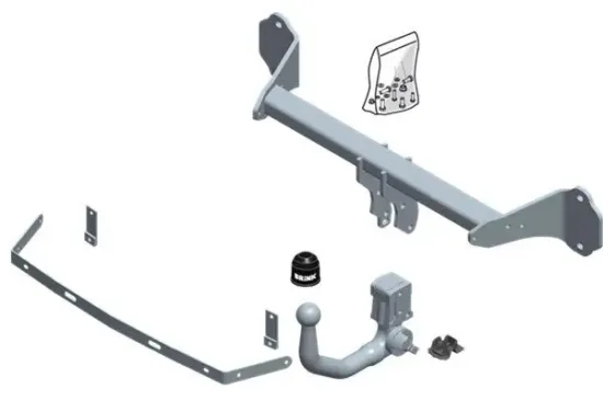 Anhängevorrichtung BRINK 581800 Bild Anhängevorrichtung BRINK 581800