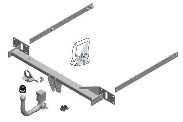 Anhängevorrichtung BRINK 582400