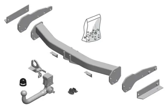 Anhängevorrichtung BRINK 583000 Bild Anhängevorrichtung BRINK 583000
