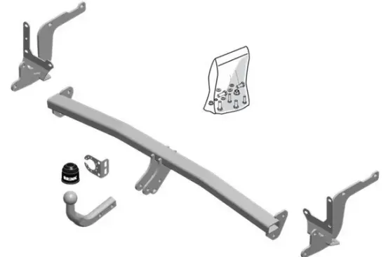 Anhängevorrichtung BRINK 583400 Bild Anhängevorrichtung BRINK 583400