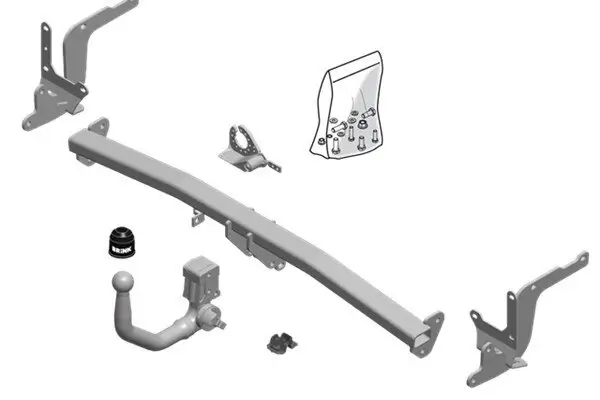 Anhängevorrichtung BRINK 583500
