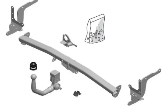 Anhängevorrichtung BRINK 583500 Bild Anhängevorrichtung BRINK 583500