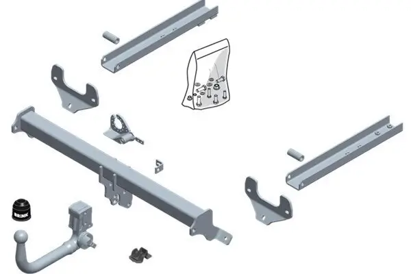 Anhängevorrichtung BRINK 584300