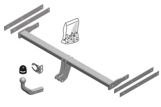Anhängevorrichtung BRINK 584700 Bild Anhängevorrichtung BRINK 584700