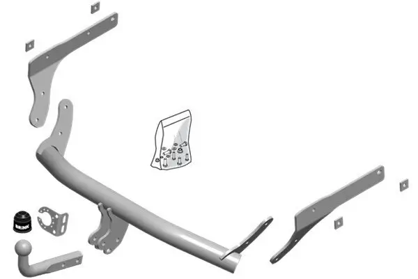 Anhängevorrichtung BRINK 585700