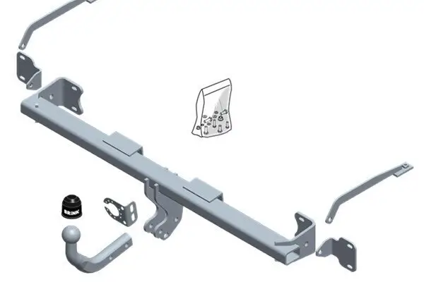 Anhängevorrichtung BRINK 585900