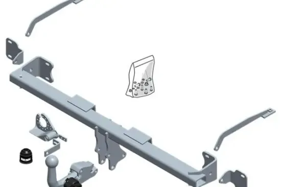 Anhängevorrichtung BRINK 586000 Bild Anhängevorrichtung BRINK 586000