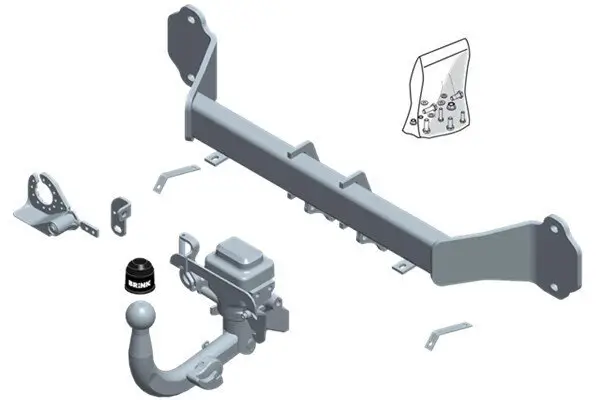 Anhängevorrichtung BRINK 586200