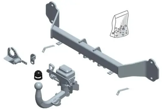 Anhängevorrichtung BRINK 586200 Bild Anhängevorrichtung BRINK 586200