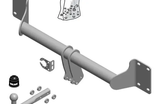Anhängevorrichtung BRINK 586800
