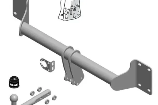 Anhängevorrichtung BRINK 586800 Bild Anhängevorrichtung BRINK 586800