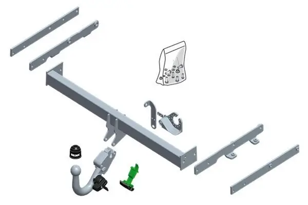 Anhängevorrichtung BRINK 587600