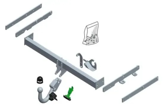 Anhängevorrichtung BRINK 587600 Bild Anhängevorrichtung BRINK 587600