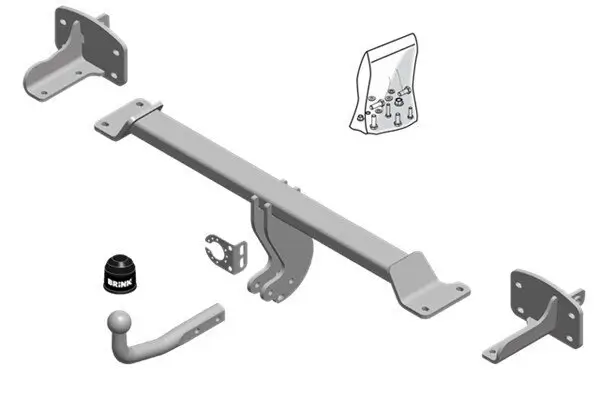 Anhängevorrichtung BRINK 588000