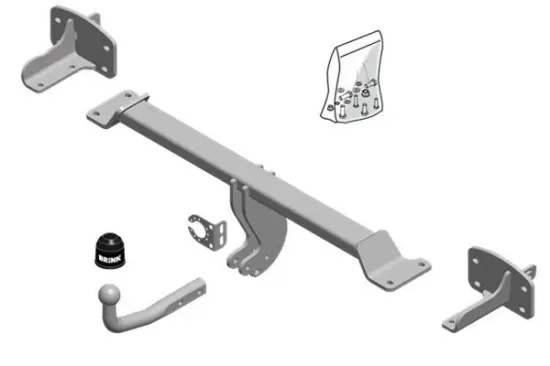 Anhängevorrichtung BRINK 588000 Bild Anhängevorrichtung BRINK 588000