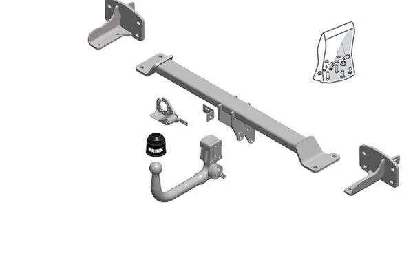 Anhängevorrichtung BRINK 588100