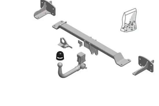 Anhängevorrichtung BRINK 588100 Bild Anhängevorrichtung BRINK 588100