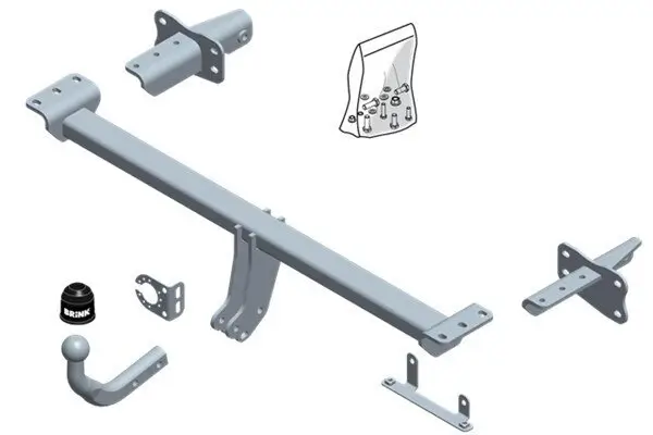 Anhängevorrichtung BRINK 588200
