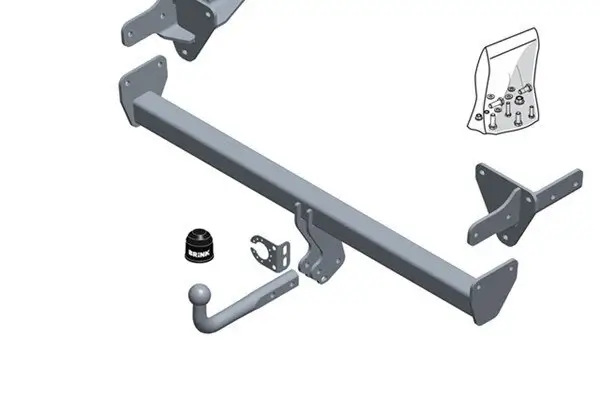 Anhängevorrichtung BRINK 588400