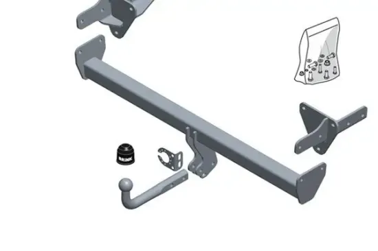 Anhängevorrichtung BRINK 588400 Bild Anhängevorrichtung BRINK 588400