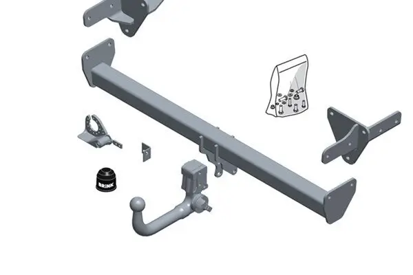 Anhängevorrichtung BRINK 588500