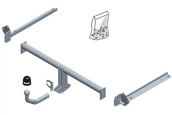 Anhängevorrichtung BRINK 588700