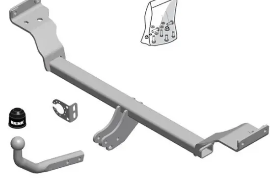 Anhängevorrichtung BRINK 590100 Bild Anhängevorrichtung BRINK 590100