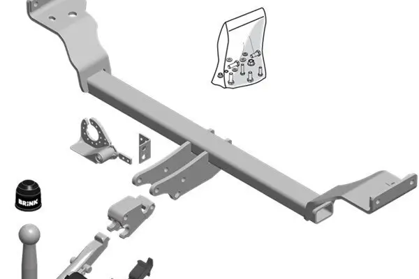 Anhängevorrichtung BRINK 590200