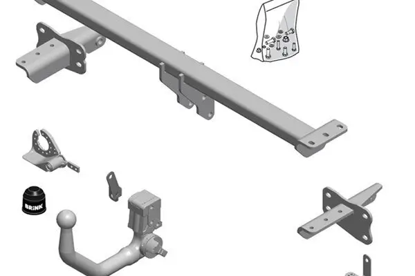 Anhängevorrichtung BRINK 590300