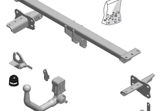 Anhängevorrichtung BRINK 590300 Bild Anhängevorrichtung BRINK 590300