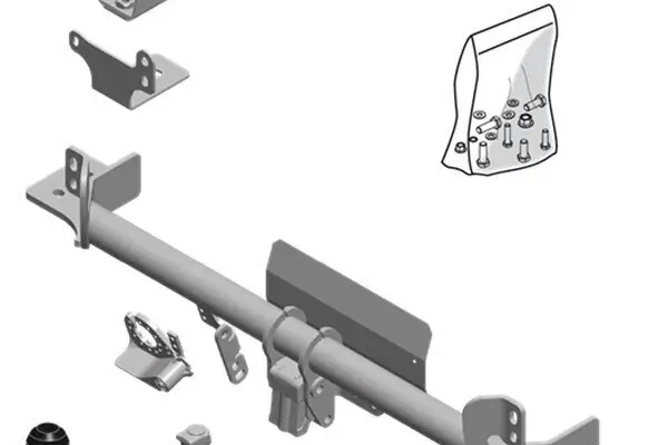 Anhängevorrichtung BRINK 590700