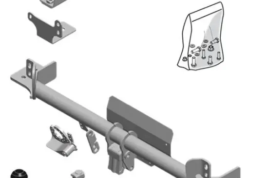 Anhängevorrichtung BRINK 590700 Bild Anhängevorrichtung BRINK 590700