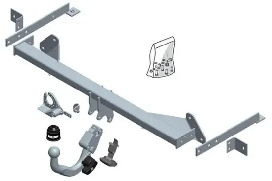 Anhängevorrichtung BRINK 592000 Bild Anhängevorrichtung BRINK 592000