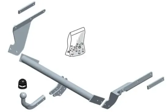 Anhängevorrichtung BRINK 592100 Bild Anhängevorrichtung BRINK 592100