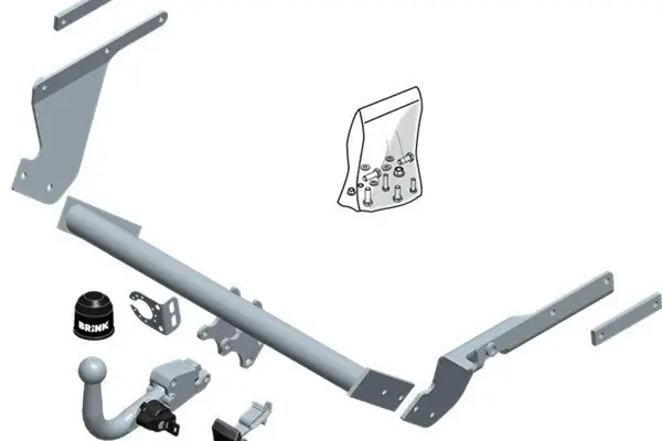 Anhängevorrichtung BRINK 592200
