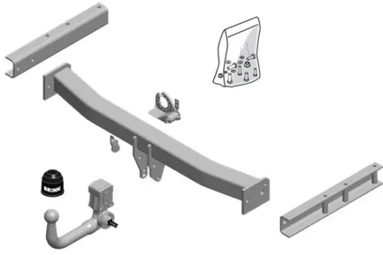 Anhängevorrichtung BRINK 592300 Bild Anhängevorrichtung BRINK 592300