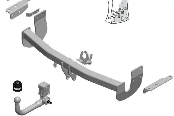 Anhängevorrichtung BRINK 592800